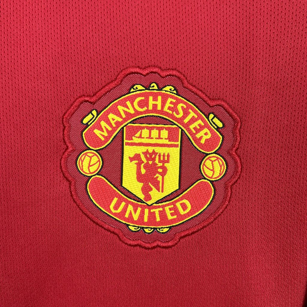 Camisa Manchester United 25/26 Home - (Feminina)