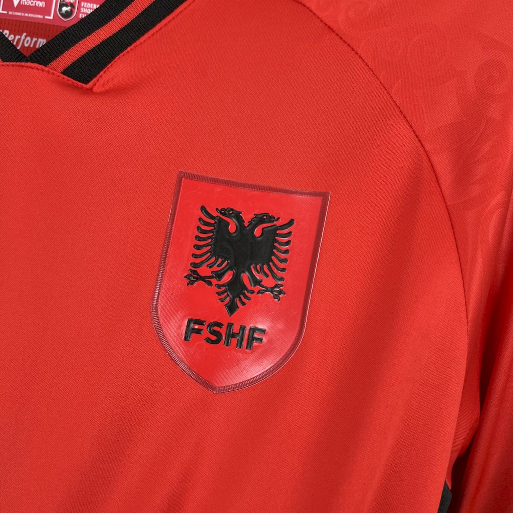 Camisa Albânia 25/26 Home - (Torcedor)