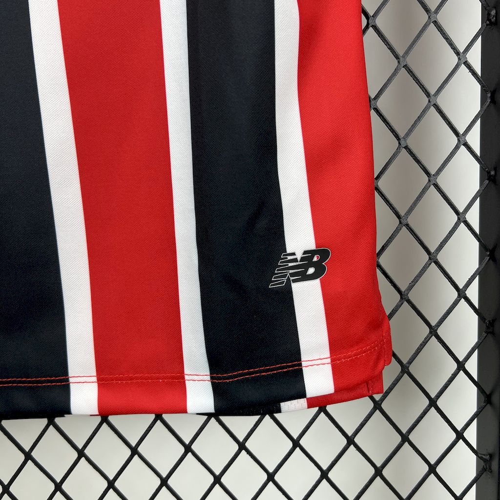 Camisa São Paulo Away 25/26 - (Torcedor) Masculina Camisa