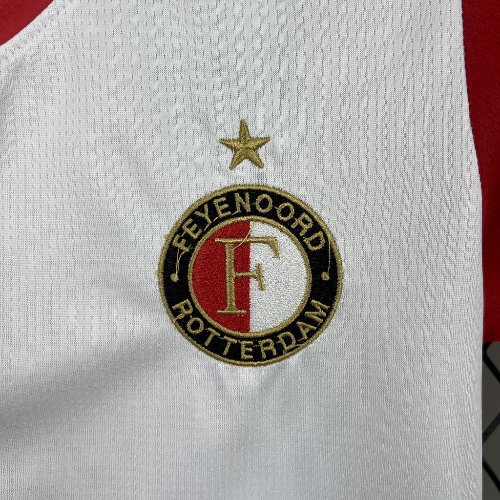Kit Infantil Feyenoord 25/26 Home