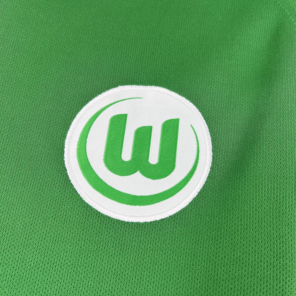 Camisa Wolfsburg Home 08/09 - Versão (Retrô)