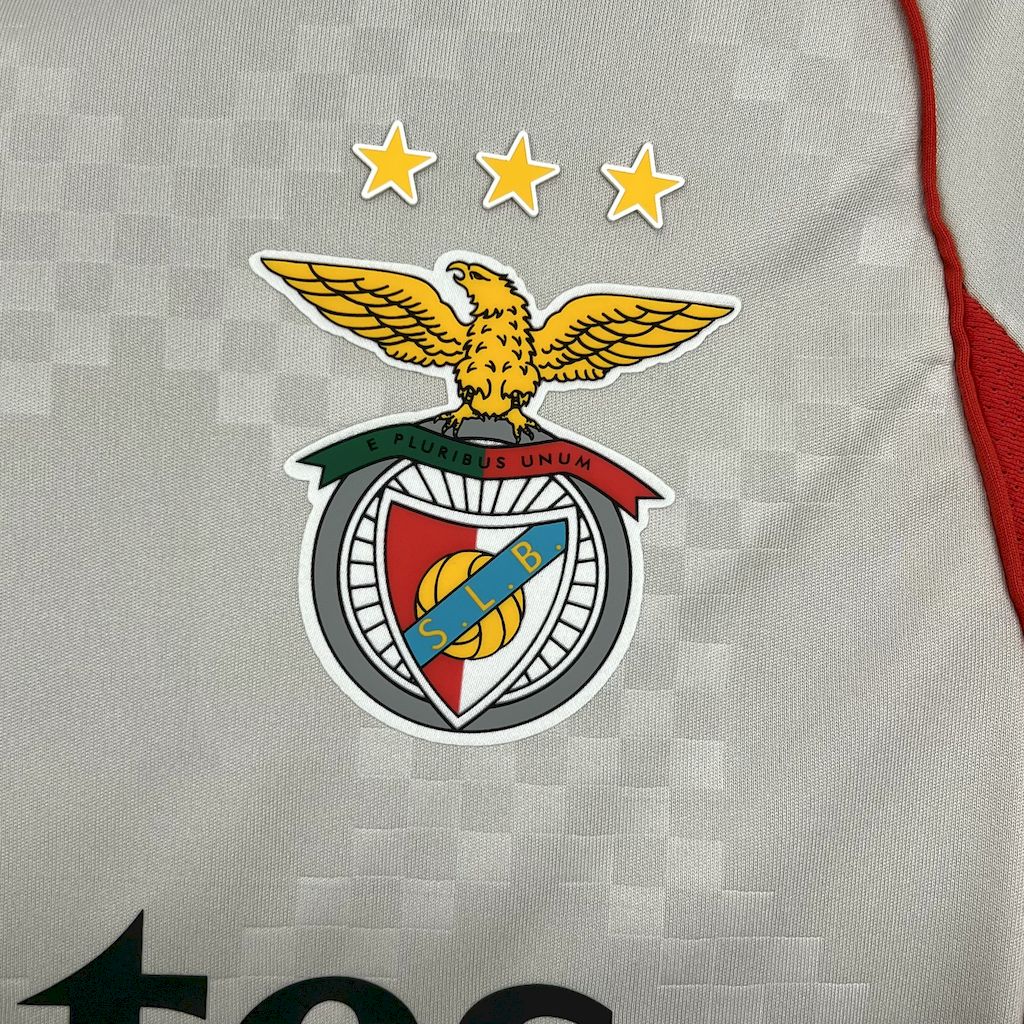 Camisa Benfica Away 25/26 - Versão (Torcedor) Masculina