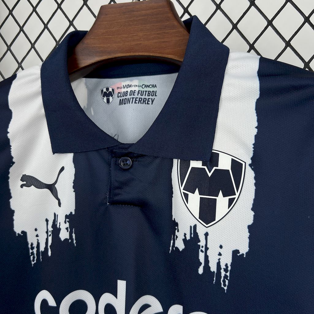 Kit Infantil Monterrey 2025 Home Copa do Mundo de Clubes