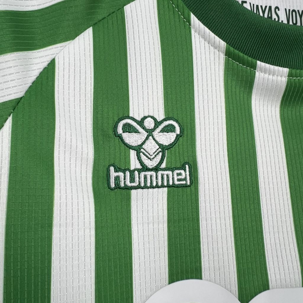 Kit Infantil Real Betis 24/25 Edição Especial (Final Conference League)