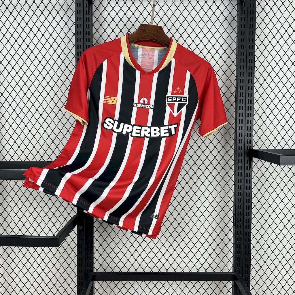 Camisa São Paulo 2025 Away - (Torcedor)