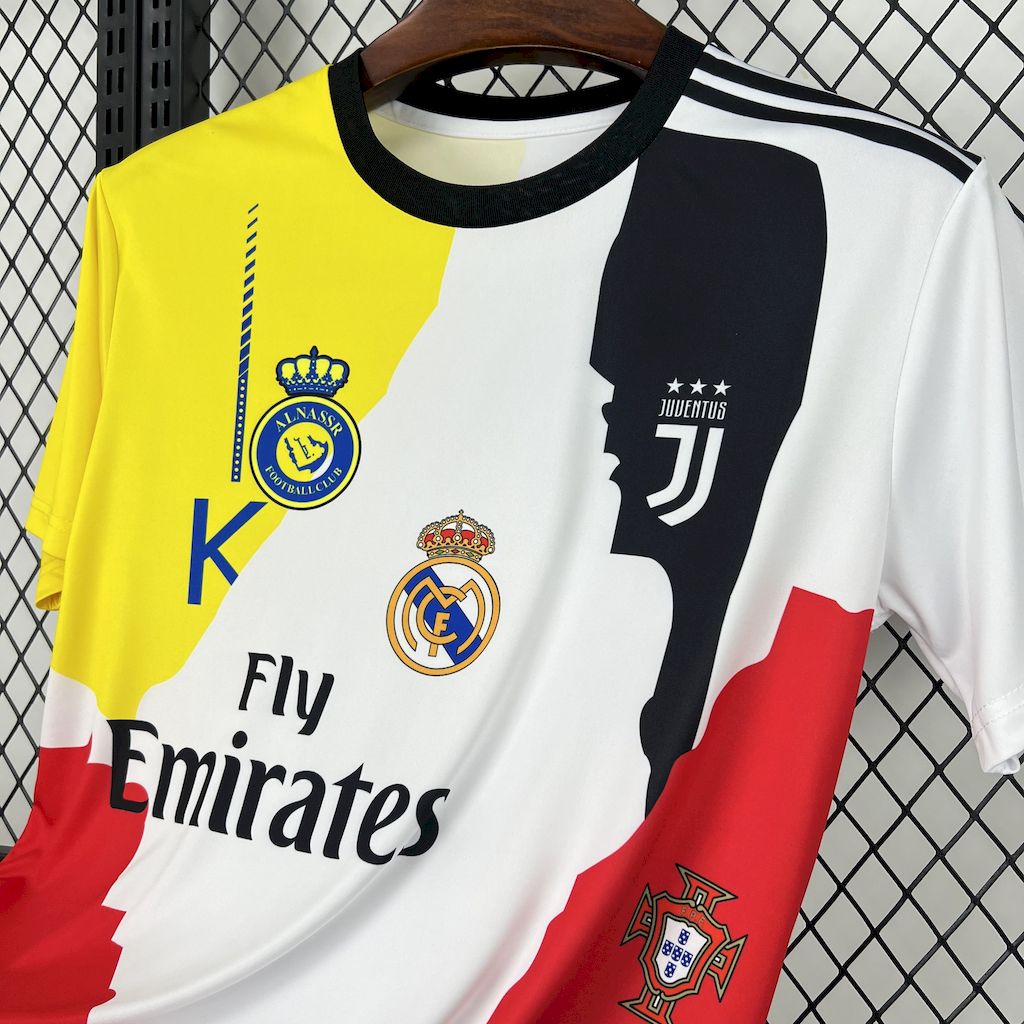 Camisa Cristiano Ronaldo All Club Mix 25/26 - (Torcedor) Masculina
