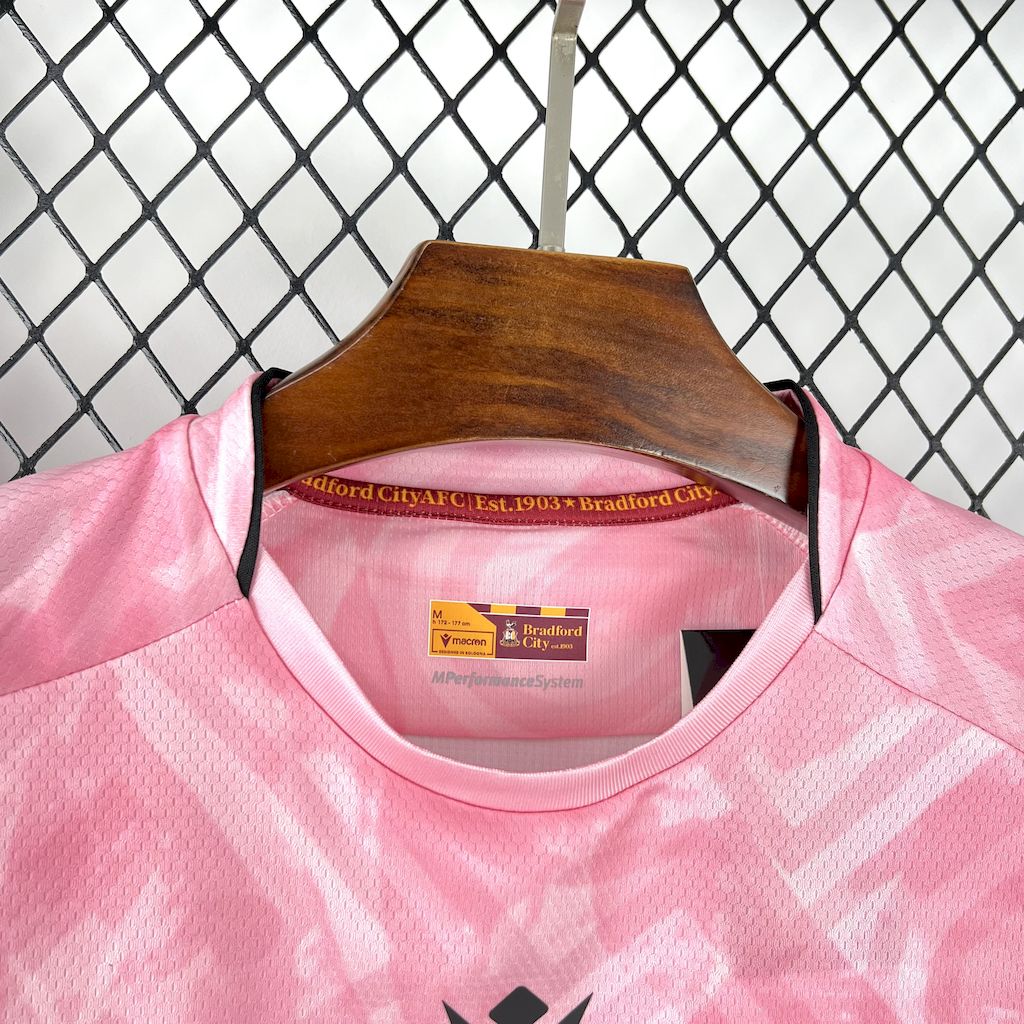 Camisa Bradford City Third 25/26 - Versão (Torcedor) Masculina