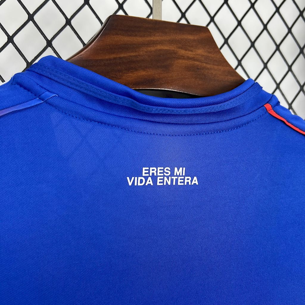Camisa Universidad De Chile Home 25/26 - (Torcedor) Masculina
