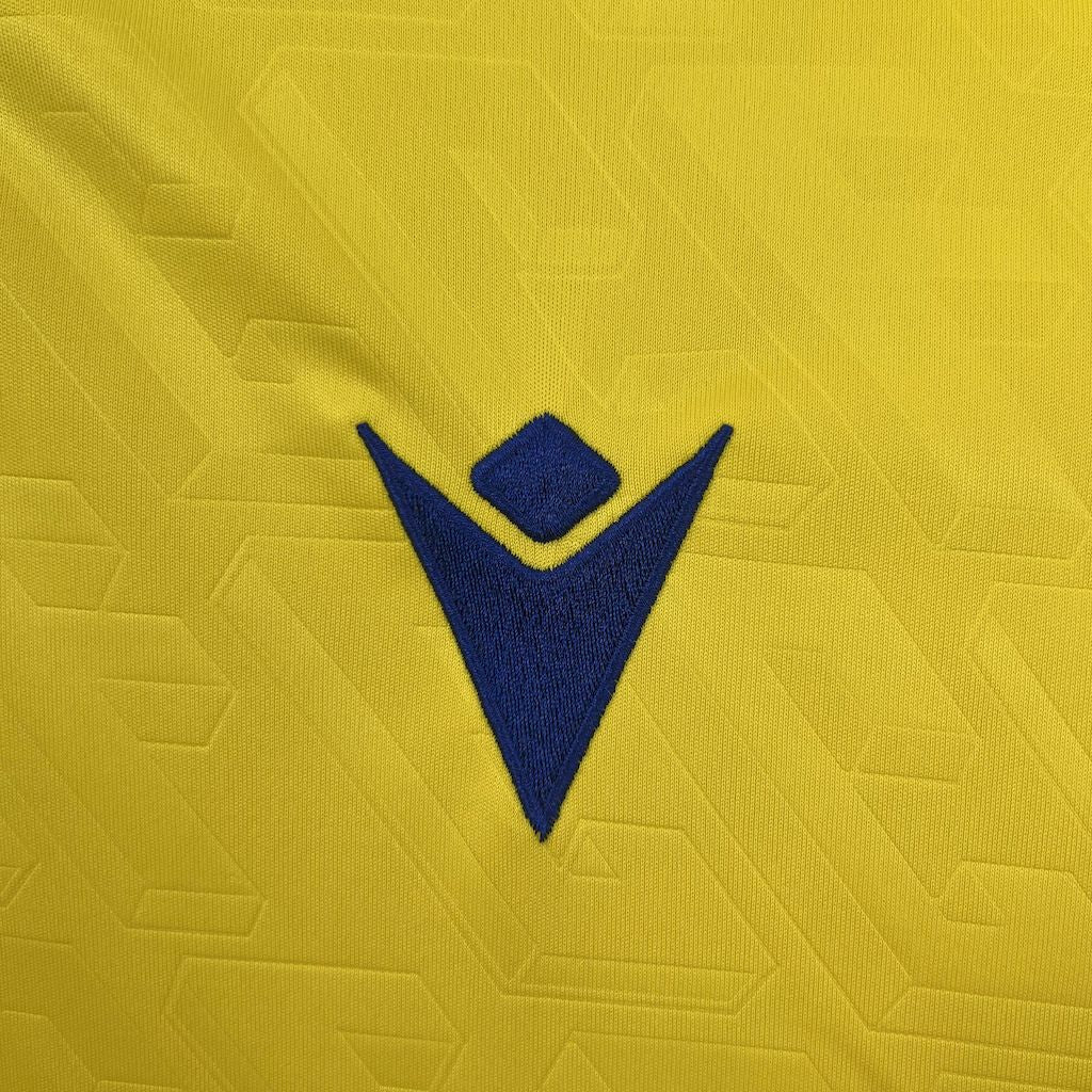 Camisa Cadiz Home 25/26 - Versão (Torcedor) Masculina