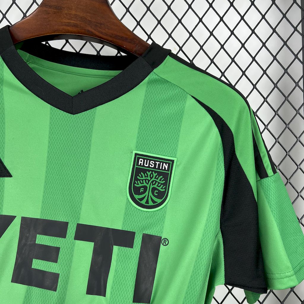 Camisa Austin Home 25/26 - (Torcedor) Masculina