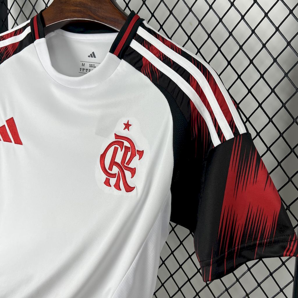 Camisa Flamengo Away 25/26 - Adidas (Torcedor) Masculina Camisa