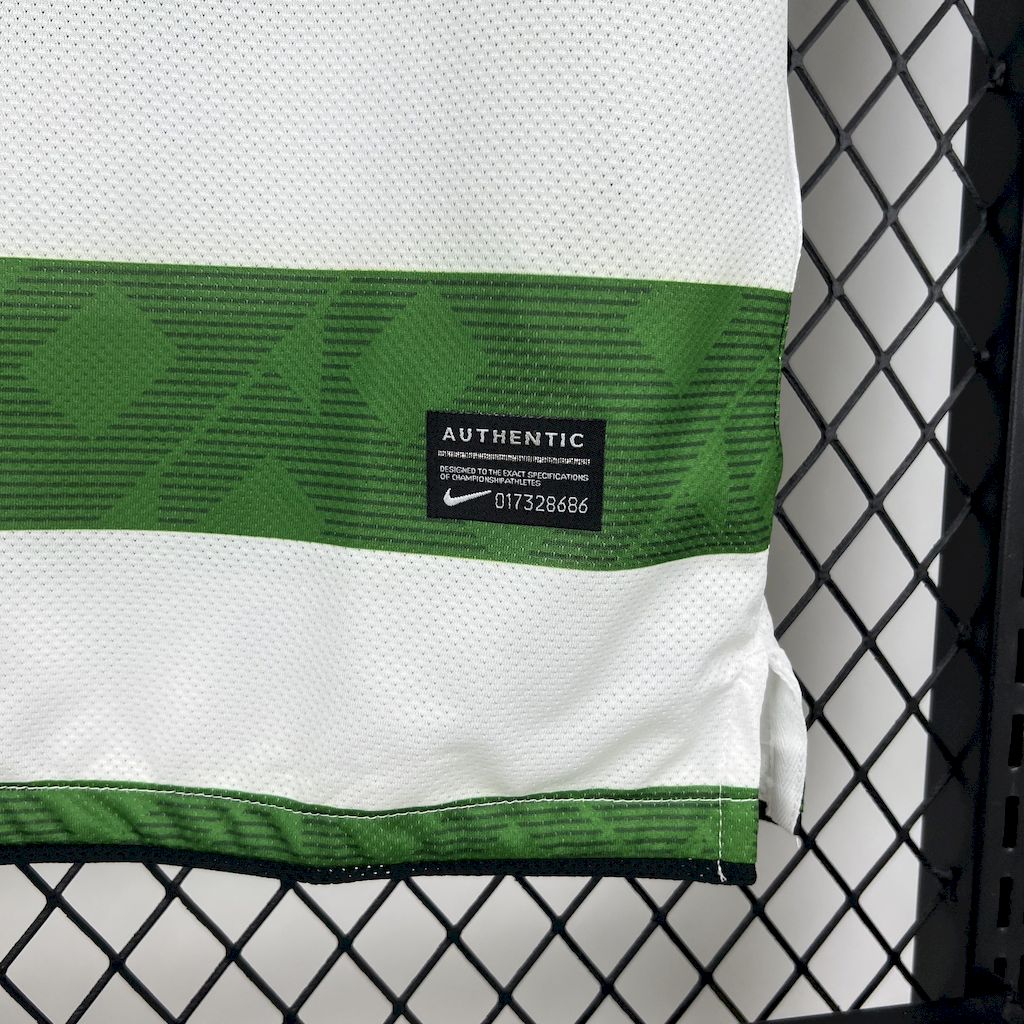 Camisa Celtic Home 10/12 - Versão (Retrô)