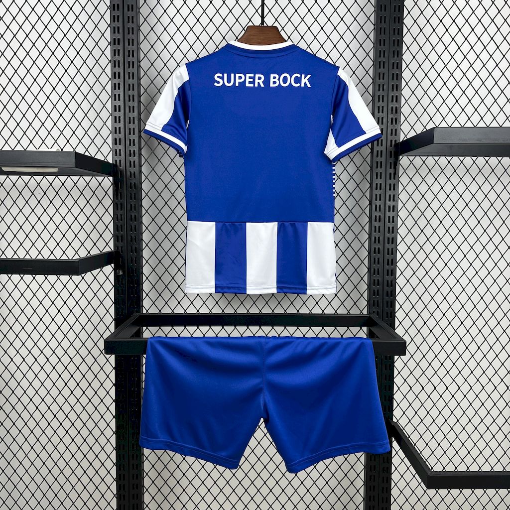 Kit Infantil Porto 2025 Home Copa do Mundo de Clubes
