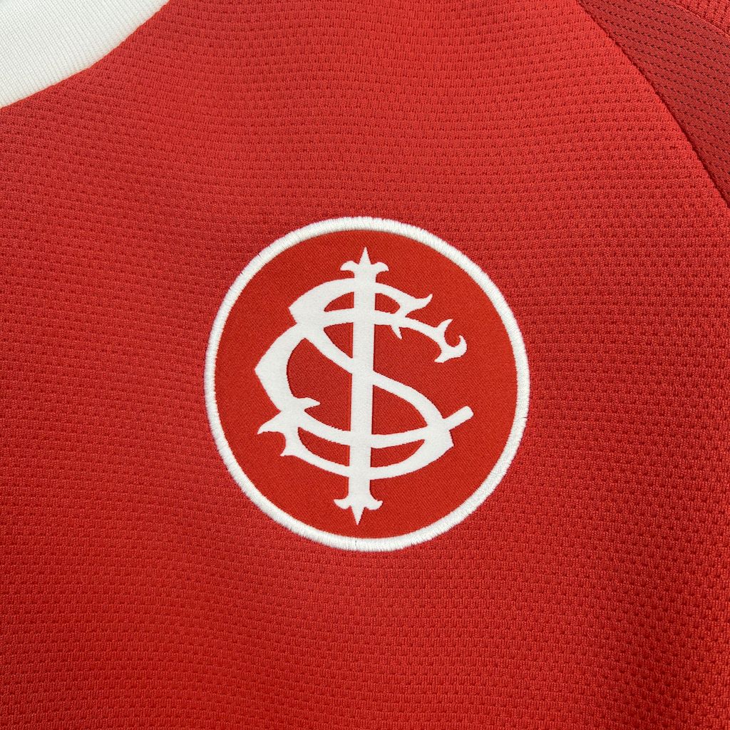 Camisa Internacional 2025 Home - (Torcedor) Manga Longa