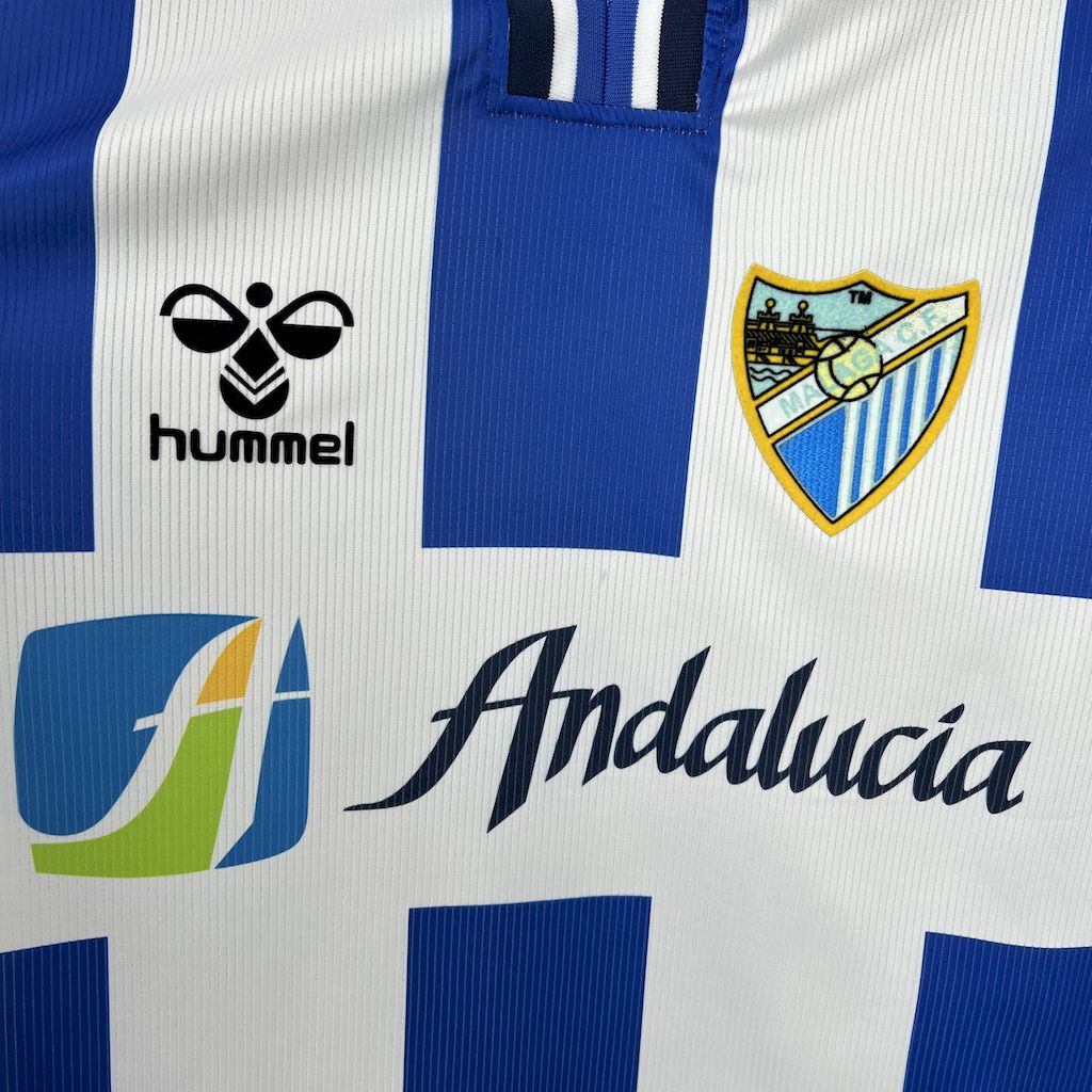 Camisa Málaga 24/25 Aniversário 25 Anos - (Torcedor)