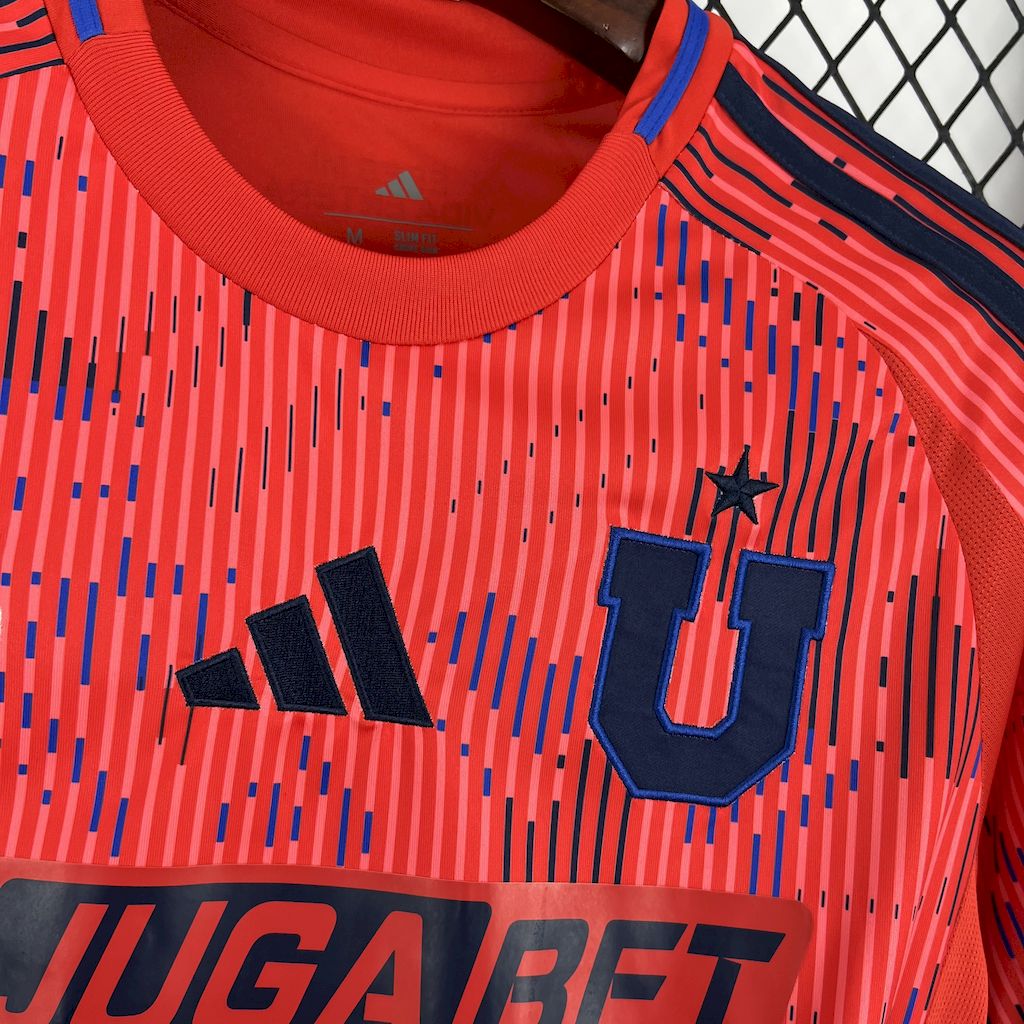 Camisa Universidad De Chile Away 25/26 - (Torcedor) Masculina