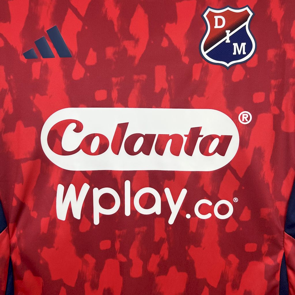 Camisa Independiente De Medellin Home 25/26 - (Torcedor) Masculina
