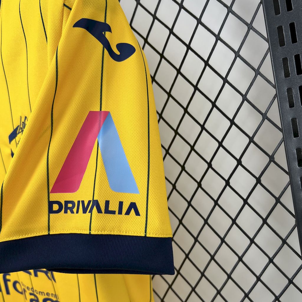 Camisa Hellas Verona Aniversário De 120 Anos 25/26 - (Torcedor) Masculina