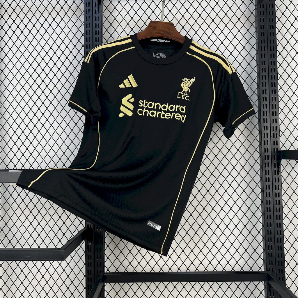 Camisa Liverpool 25/26 Edição Especial - (Torcedor)