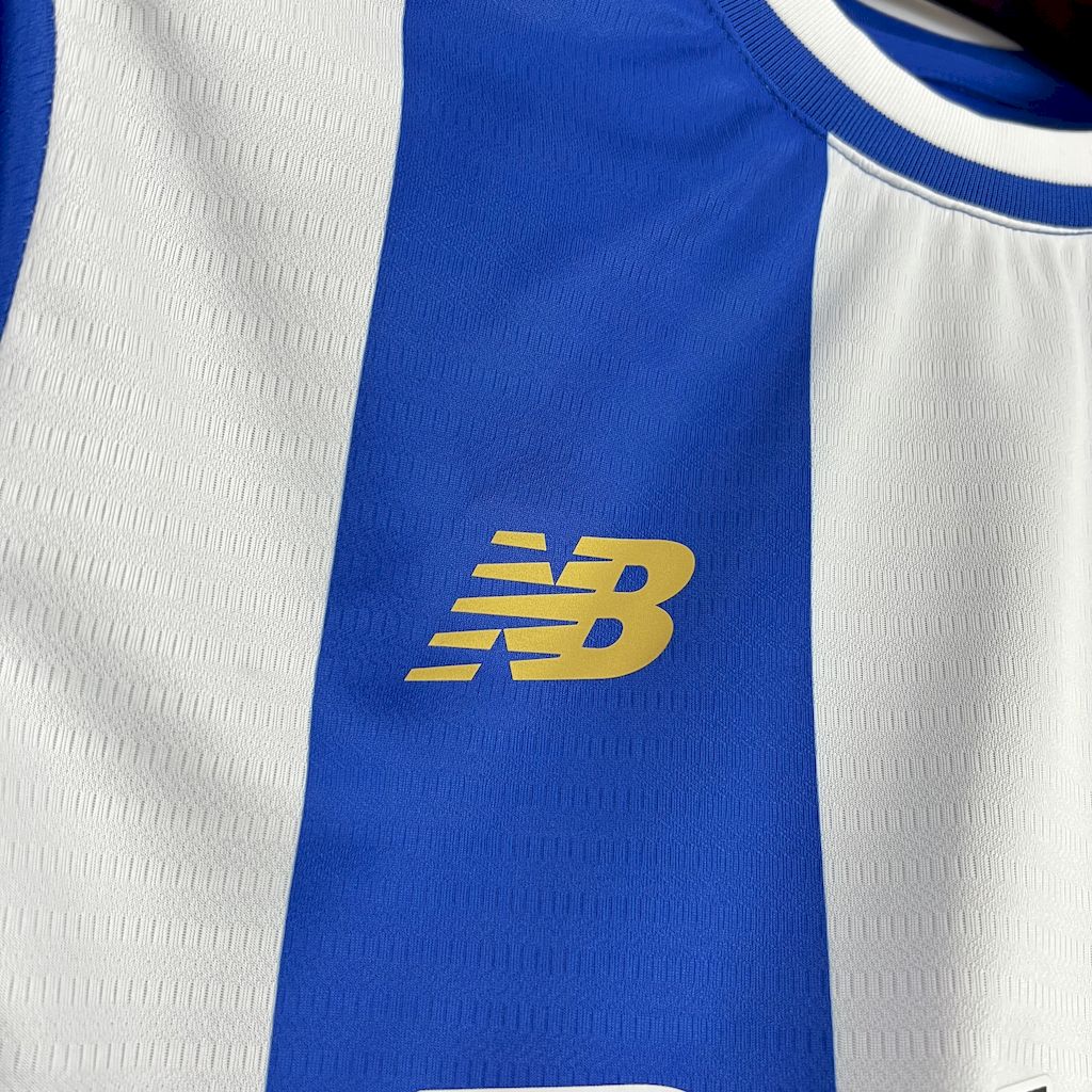 Camisa Porto Home 25/26 - (Torcedor) Masculina