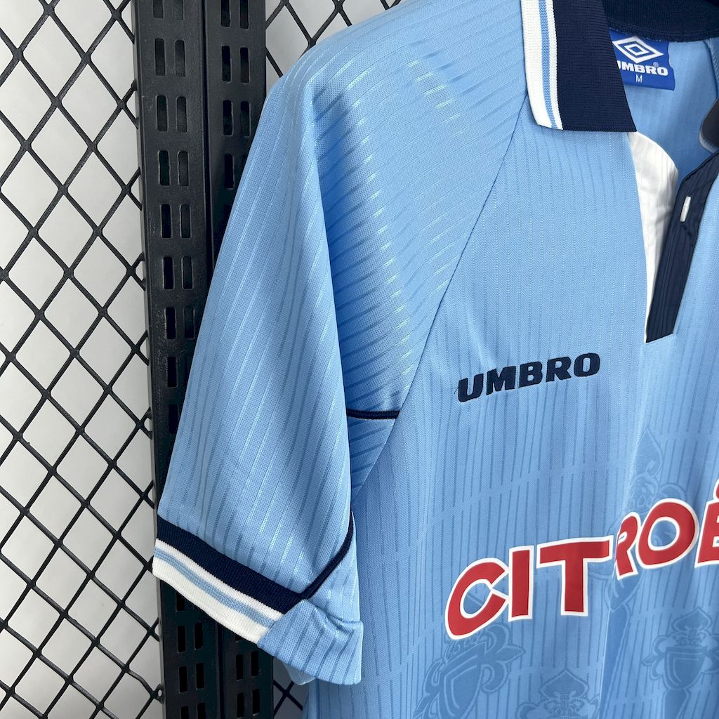 Camisa Celta De Vigo Home 97/98 - Versão (Retrô)