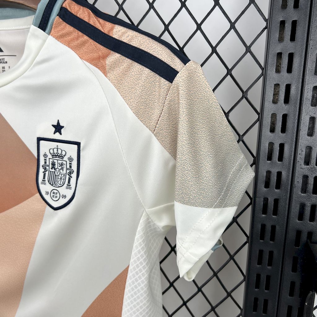 Kit Infantil Espanha Away 25/26