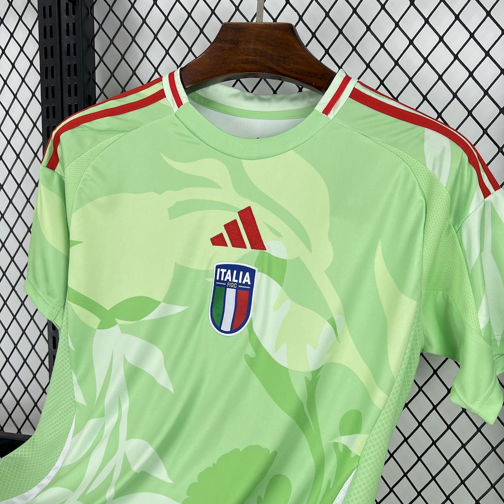 Camisa Itália Away Euro Fem 25/26 - (Torcedor) Masculina