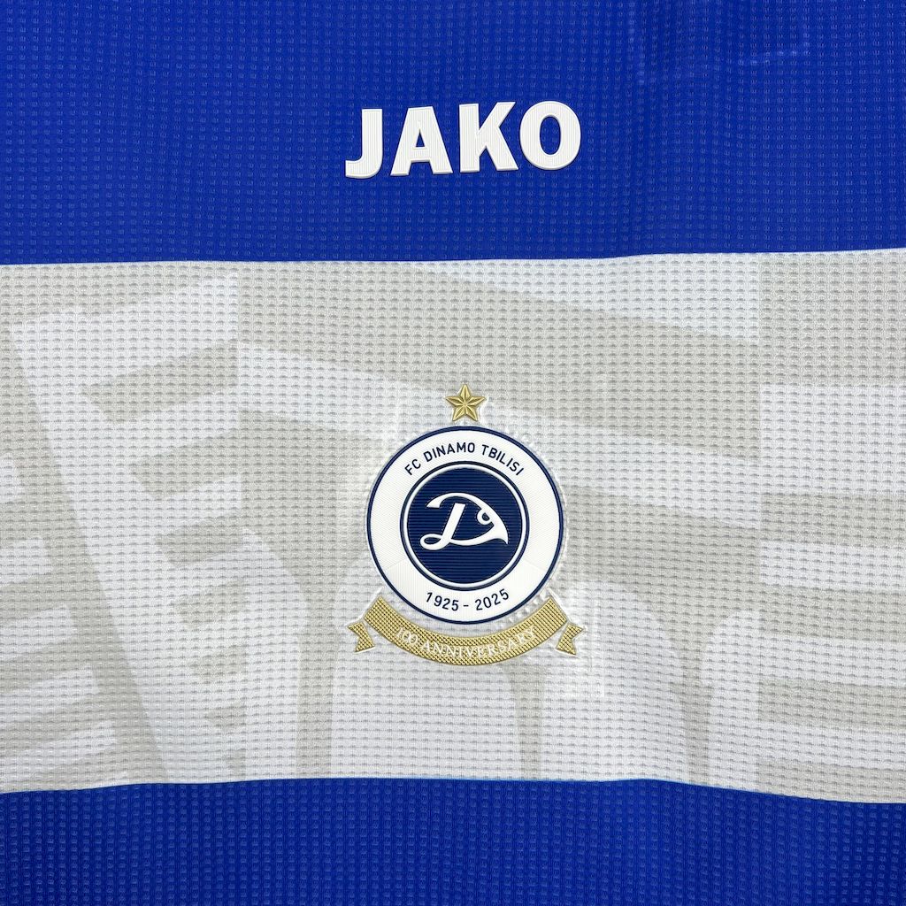 Camisa FC Dinamo Tbilisi Home 25/26 - (Torcedor) Masculina