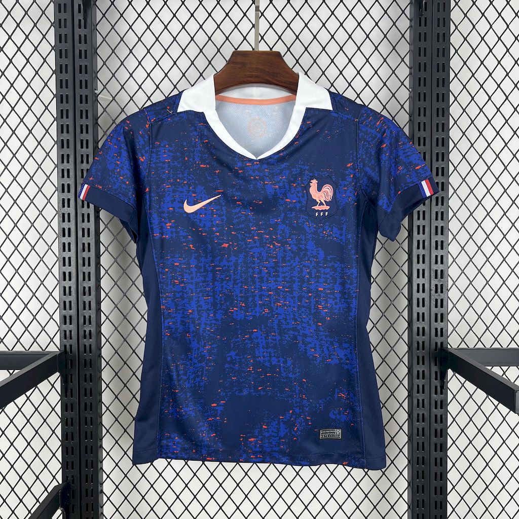 Camisa França Feminino 2025 Home - (Feminina)