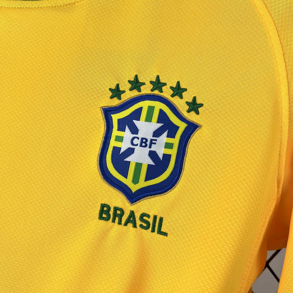 Camisa Brasil Home 2010 - Versão (Retrô)