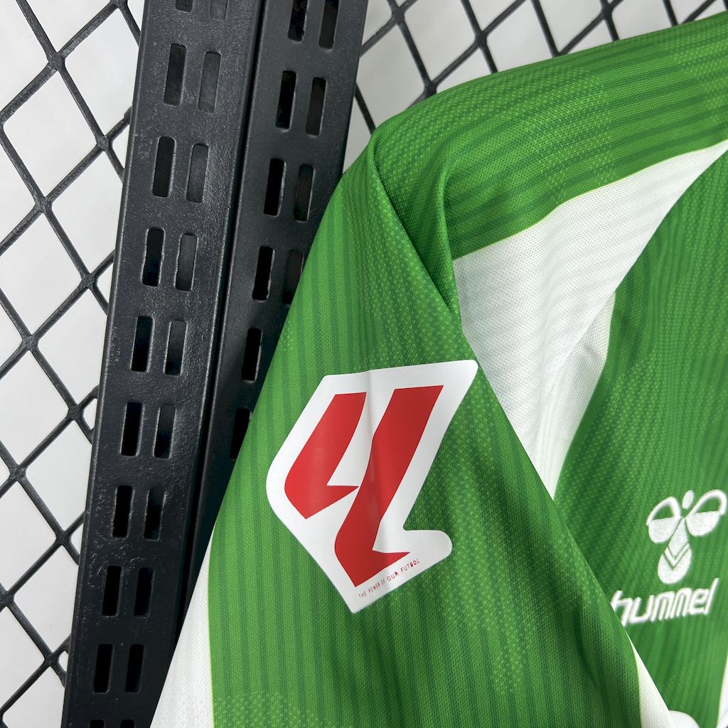 Camisa Real Betis Home 25/26 - Versão (Torcedor) Masculina
