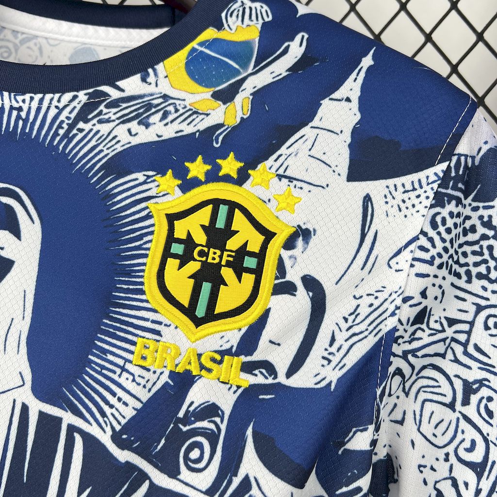 Camisa Brasil Edição-Especial 25/26 - (Torcedor) Masculina