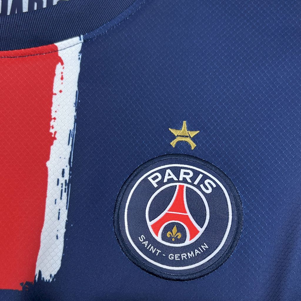 Camisa PSG Home (Com Estrelas) 24/25 - Versão (Torcedor) Masculina