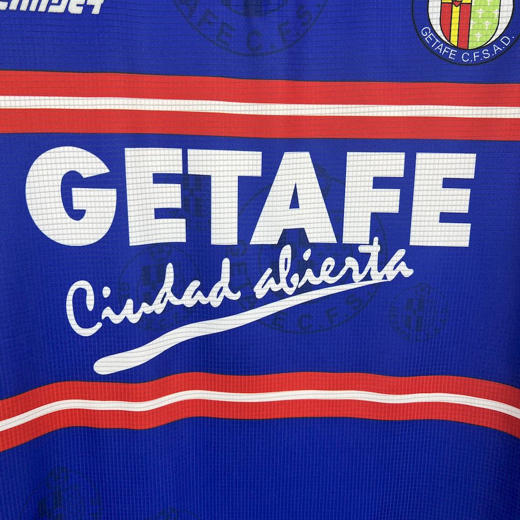 Camisa Getafe Home 98/99 - Versão (Retrô)