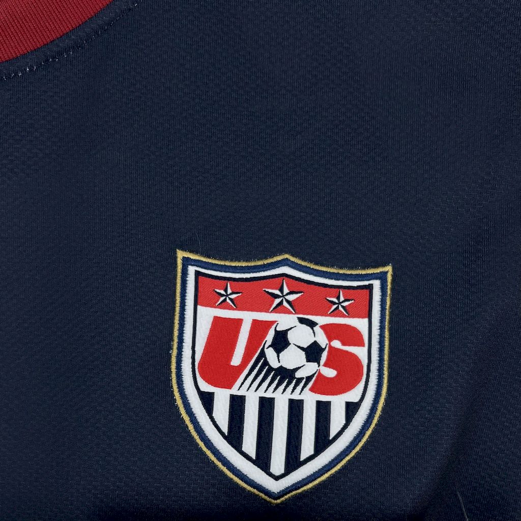 Camisa Estados Unidos Away 2010 - Versão (Retrô)