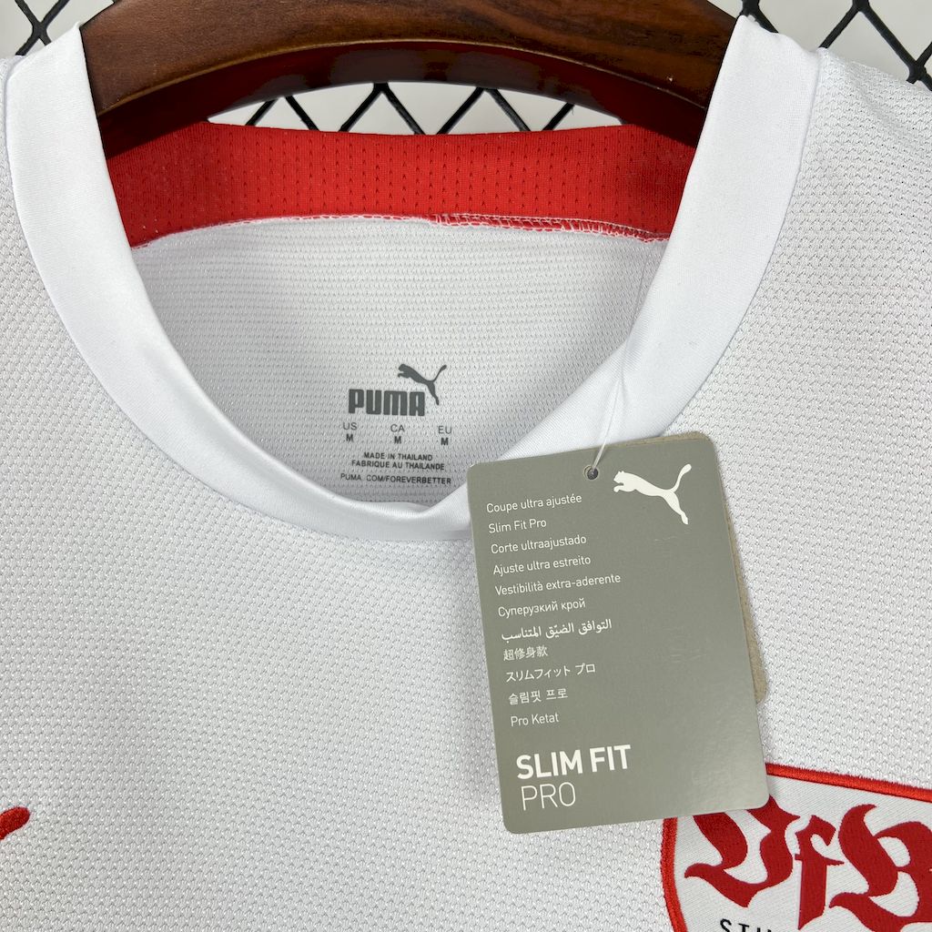 Camisa Stuttgart Home 06/07 - Versão (Retrô)