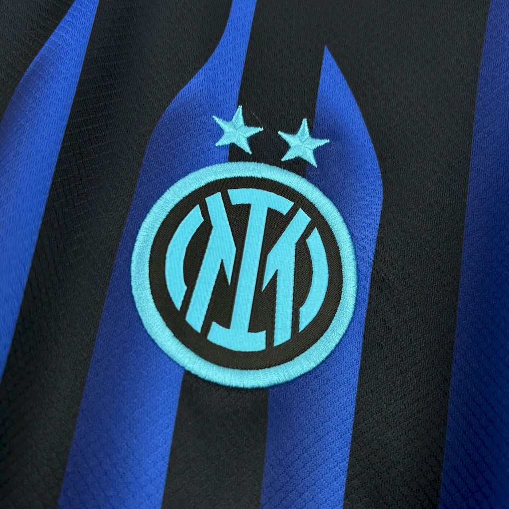 Camisa Inter de Milão 25/26 Home (Sem Patrocínio) - (Torcedor)