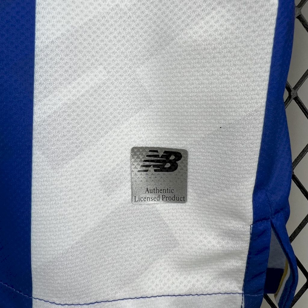 Camisa Porto Home 25/26 - Versão (Torcedor) Masculina
