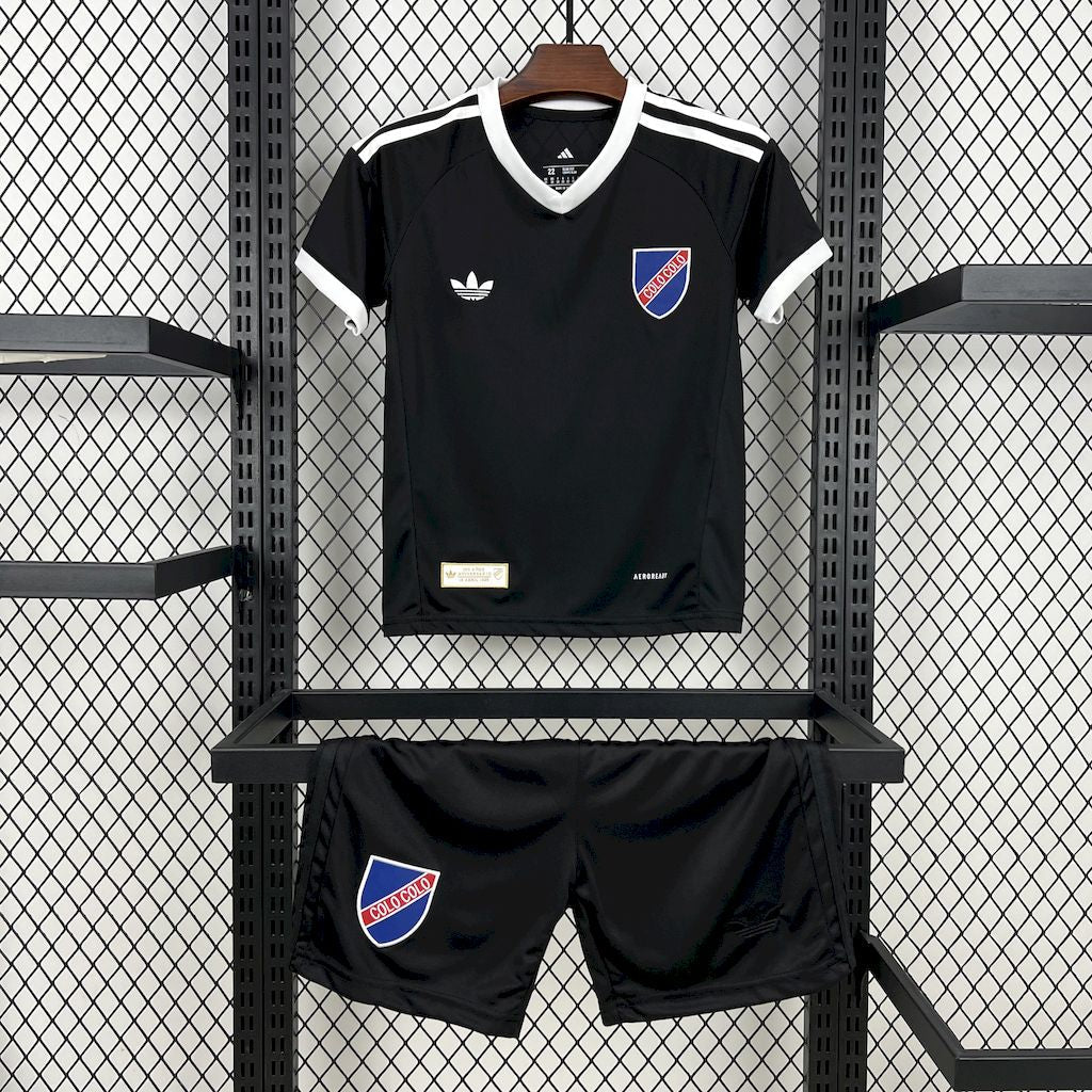 Kit Infantil Colo-Colo 2025 Goleiro Centenário