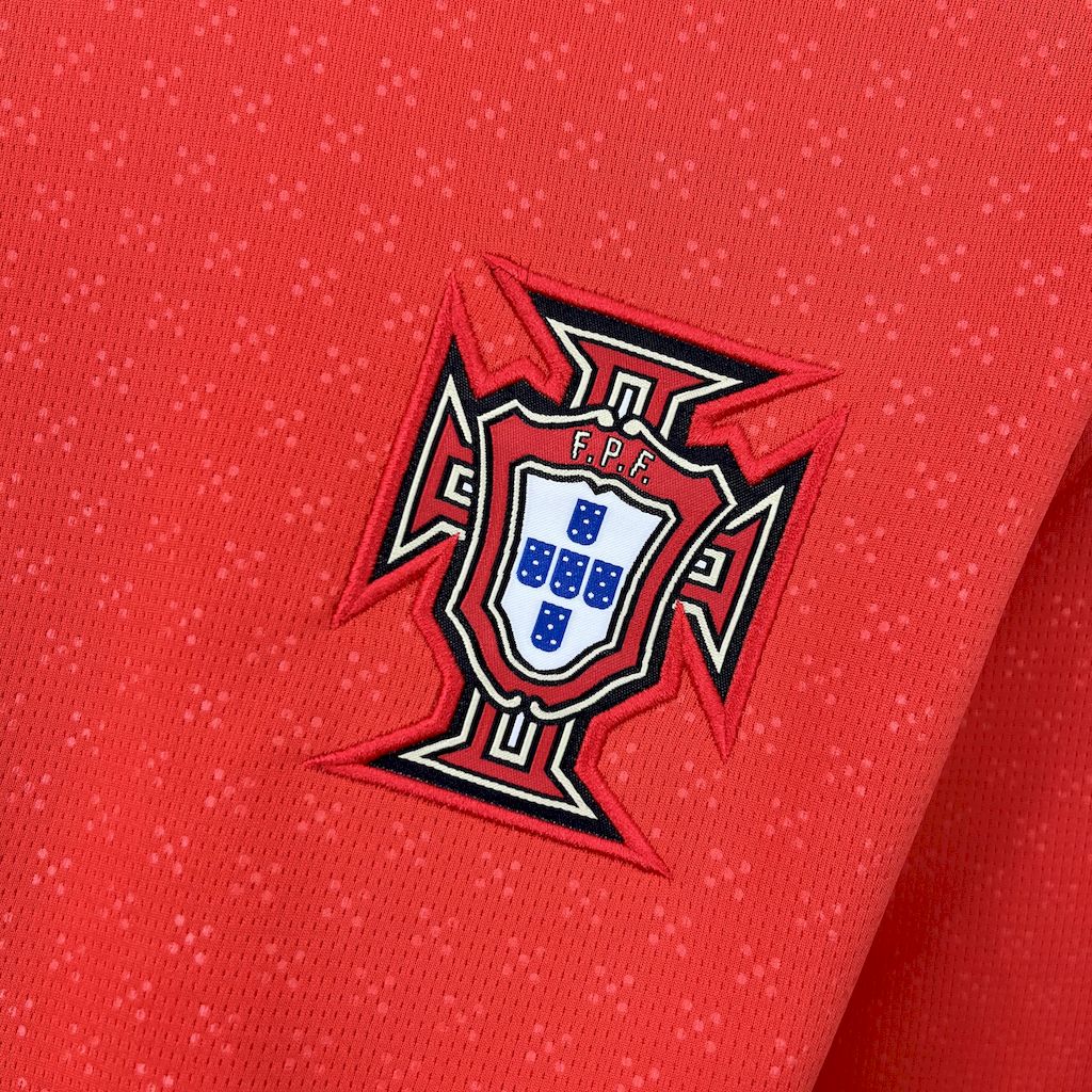 Camisa Portugal Home Manga Longa 25/26 - (Torcedor) Masculina