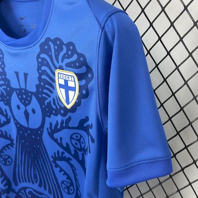 Camisa Finlândia Away 25/26 - Versão (Torcedor) Masculina