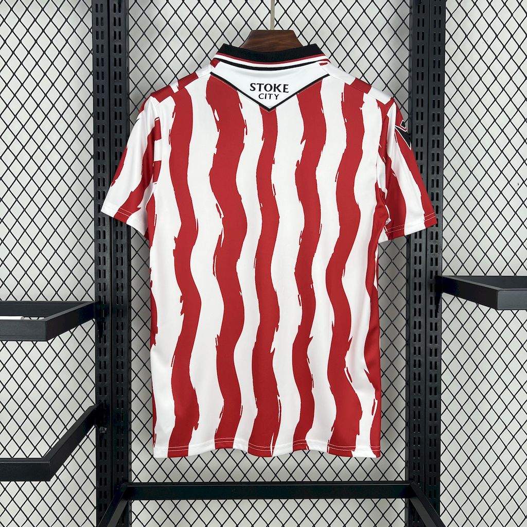 Camisa Stoke City Home 25/26 - (Torcedor) Masculina