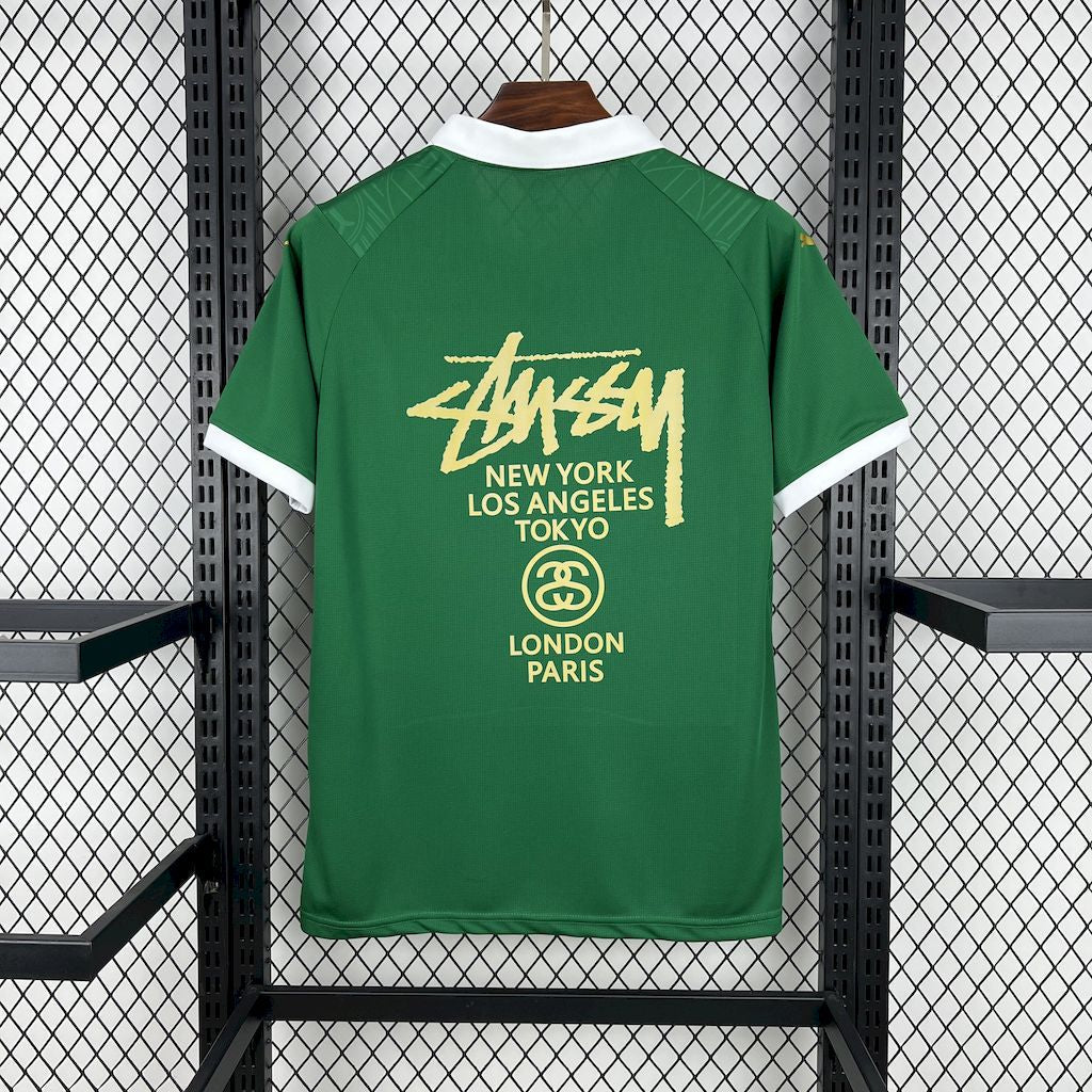 Camisa Palmeiras 2024 Home (Stussy) - (Torcedor)