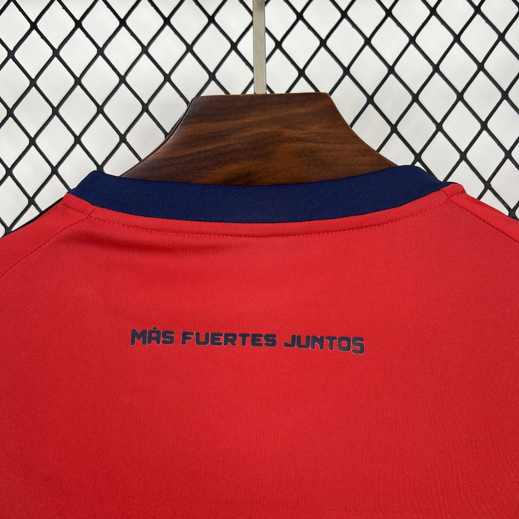 Camisa Independiente De Medellin Home 25/26 - (Torcedor) Masculina