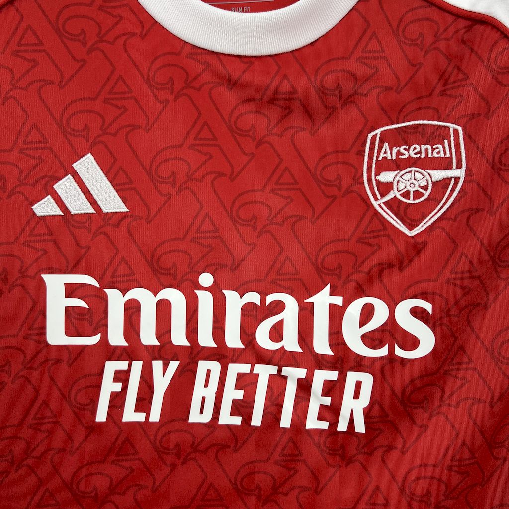 Kit Infantil Arsenal 25/26 Home