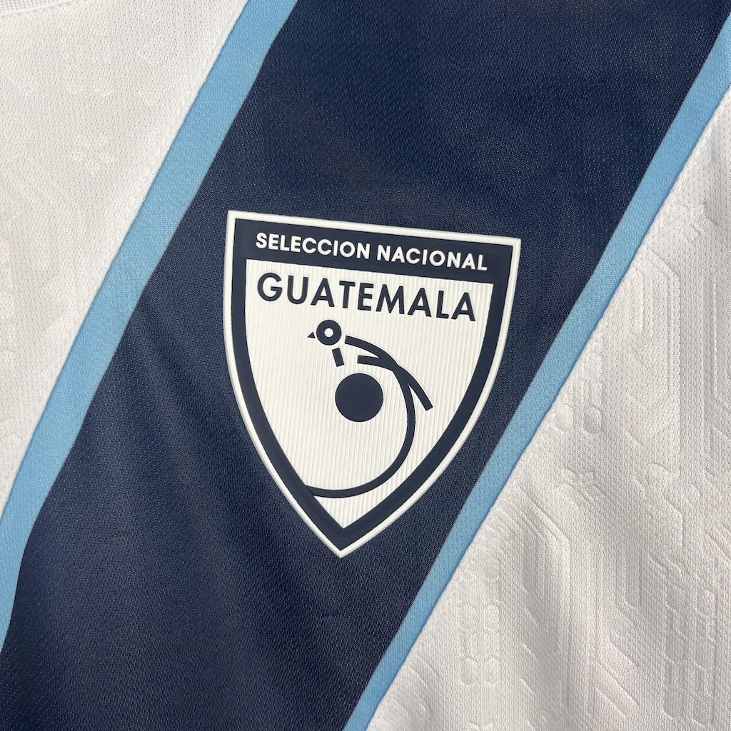 Camisa Guatemala Home 25/26 - (Torcedor) Masculina