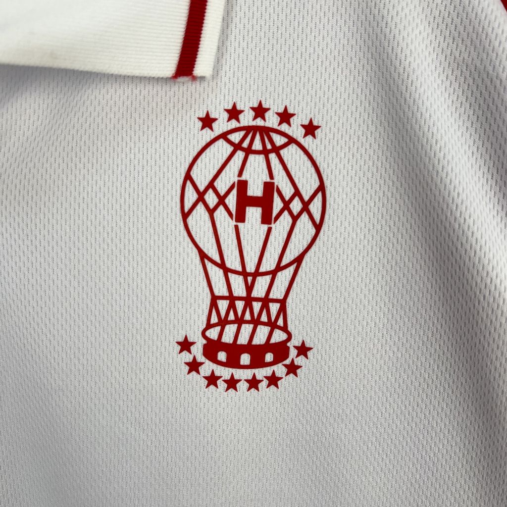 Camisa Huracan Home 25/26 - (Torcedor) Masculina