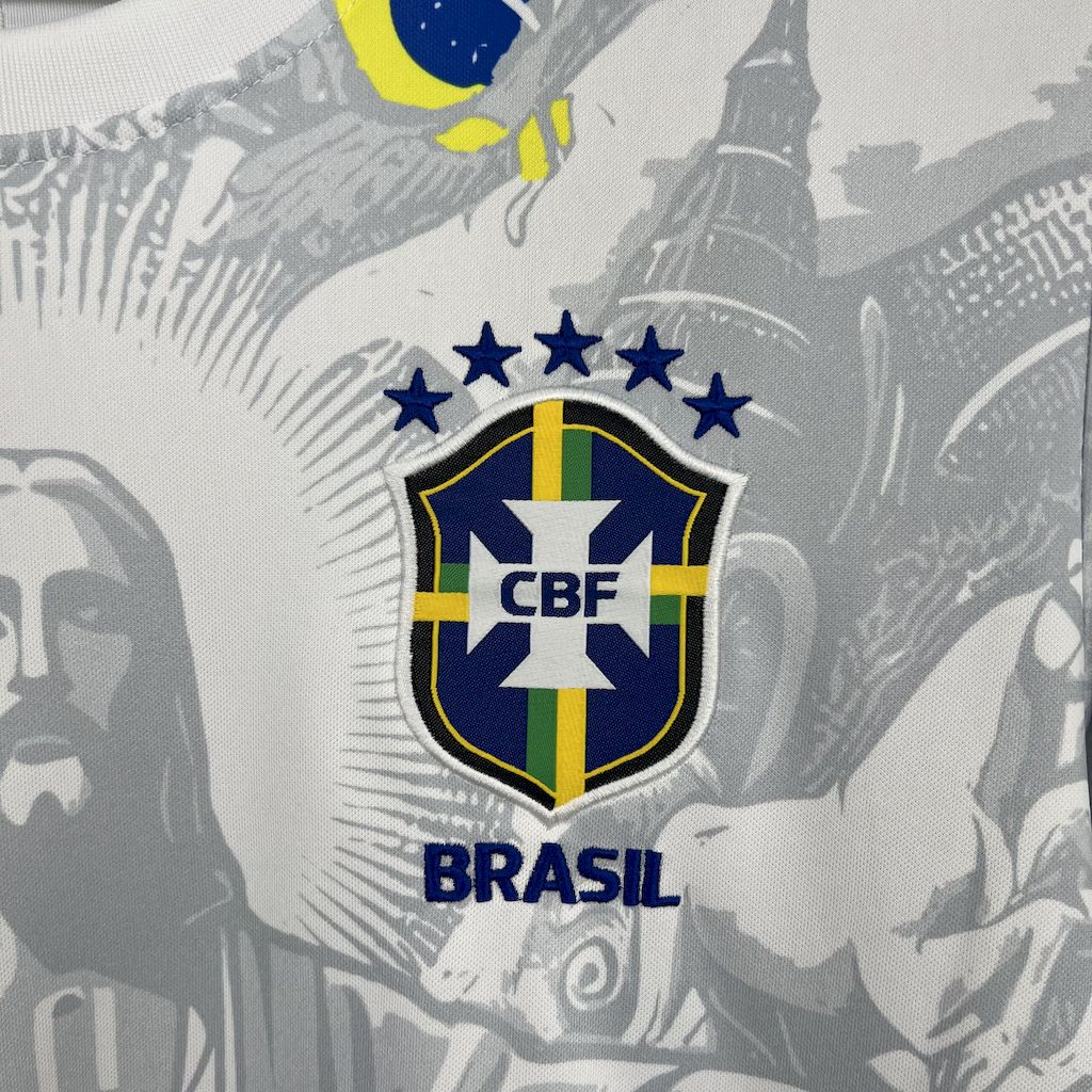 Camisa Brasil Edição-Especial 24/25 - (Torcedor) Masculina
