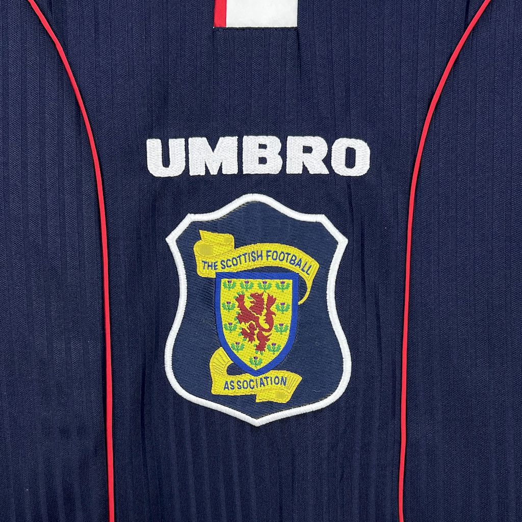 Camisa Escócia Home 96/98 - Versão (Retrô)
