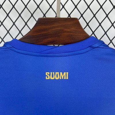 Camisa Finlândia Away 25/26 - Versão (Torcedor) Masculina